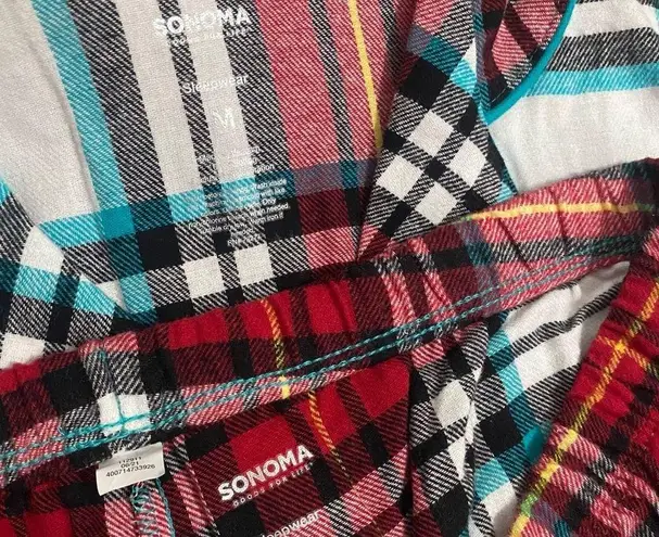 Sonoma  | plaid pajamas