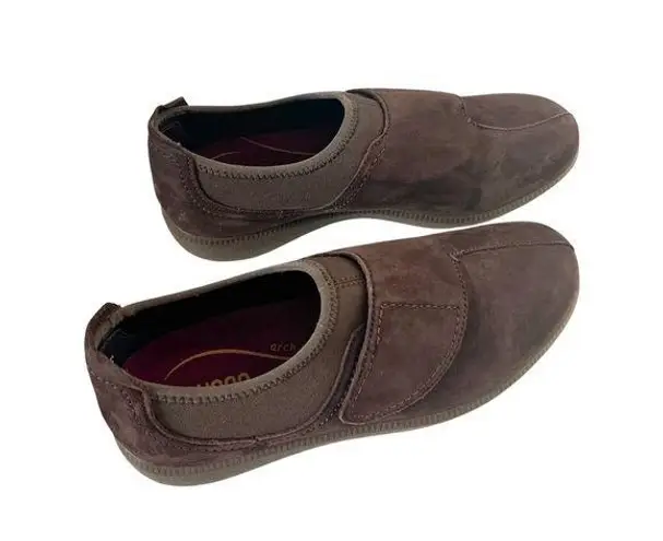 Munro Janis Slip-On Sneaker Brown Size 8