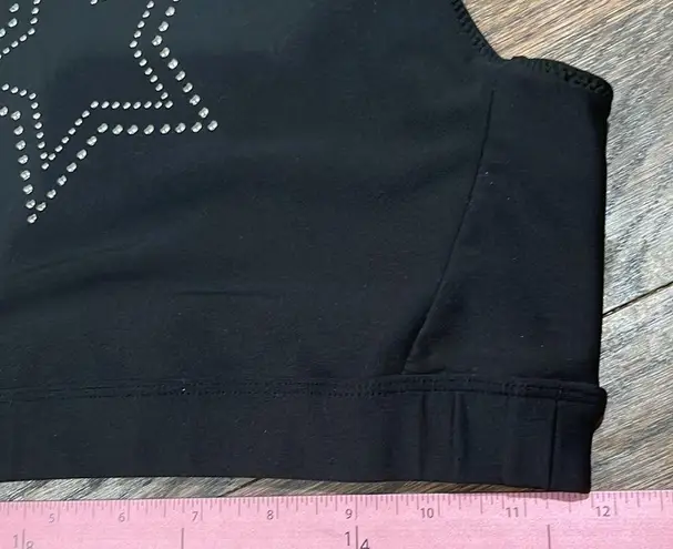 SoulCycle  High Neck Star Sports Bra. Size small