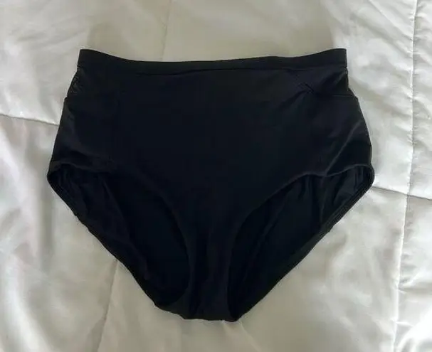 Calia High Waisted Bikini Swimsuit Bottoms by Carrie Underwood Black Womens Xs