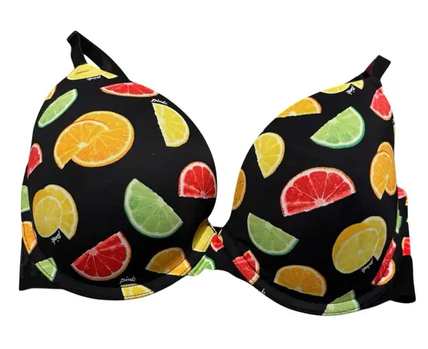 Victoria's Secret PINK Bra size 32DD Wear Everywhere Push