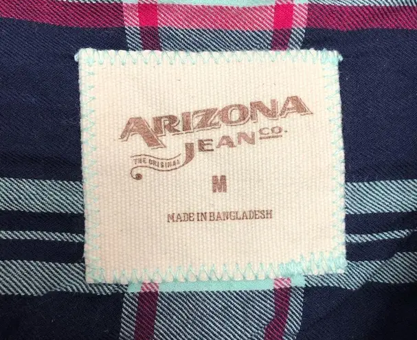 Arizona Jeans COPY - Arizona flannel button down shirt