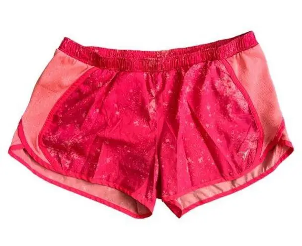 Old Navy  Active Pink Printed Running Shorts, Medium