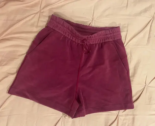 Lululemon Softstreme High-Rise Short 4"