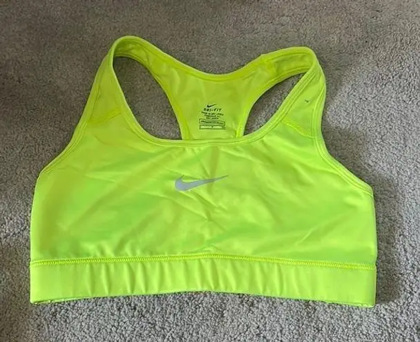 Nike dri fit sports bra never worn.