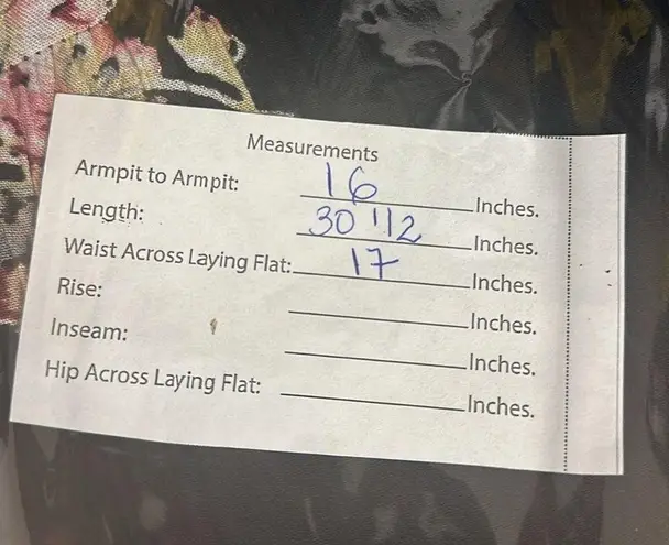 Floral mini dress size small spaghetti strap