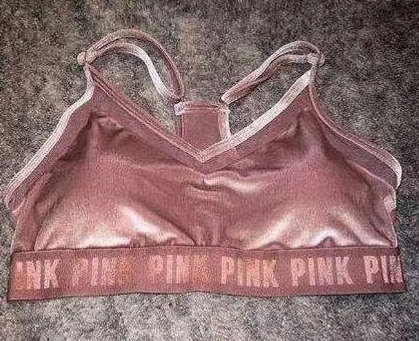 PINK - Victoria's Secret Victoria’s Secret Pink Bralette Sport Size Medium