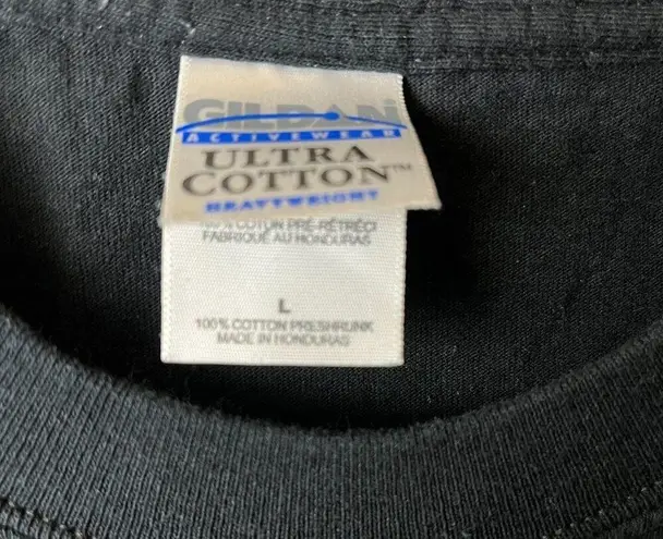 Vintage Children Are Our Future T Shirt Black Large L Graphic Tee 100% Cotton