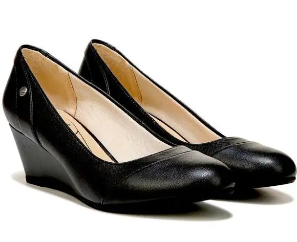 Life Stride dreams wedge 9W new navy blue