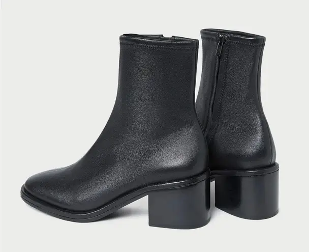 Loeffler Randall NEW NIB Roxy Black Block Heel Bootie