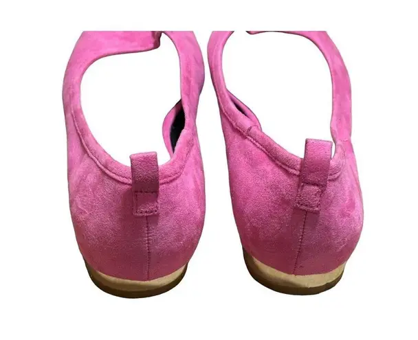 ALDO  Suede Leather Pink Ballet Flats Size 8.5