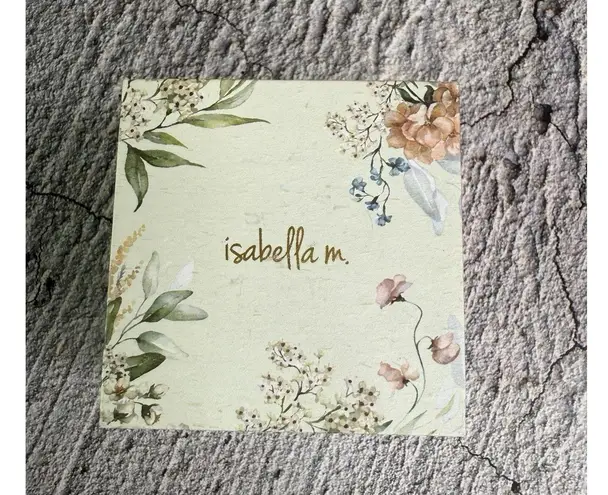 NIB Isabella M Sterling Silver Vermeil Cubic Zirconia Drop Earrings Leverback Gold