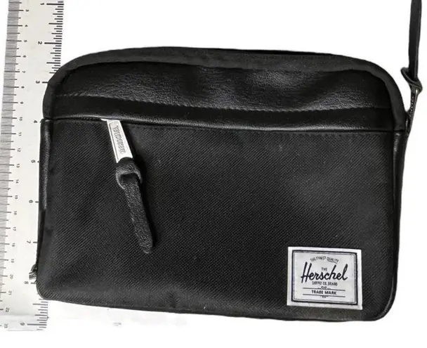 Herschel Supply Company Black Cosmetic Toiletry Bag