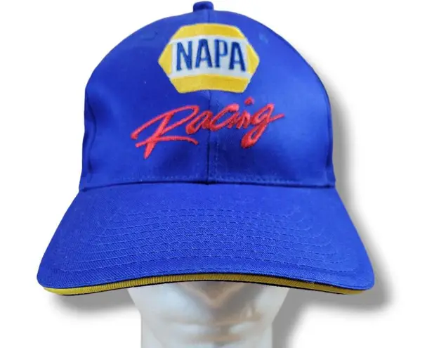 NAPA Racing Vintage Hat OSFM Adjustable Strap Back Hat Embroidered Embroidery Unisex