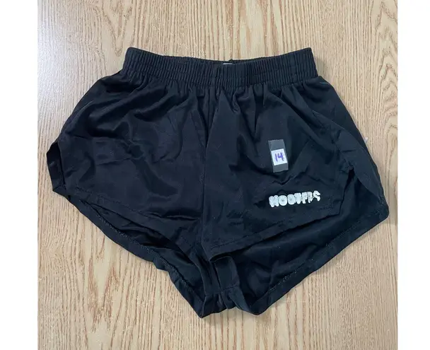 Hooters B22-14 Women’s Vintage OG Rare Dolfin Uniform Shorts Black Size Xs