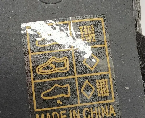 Journee Collection Journey Collection Hannae Slingback Flats Sandals Women's 8 Black Beaded Shoes