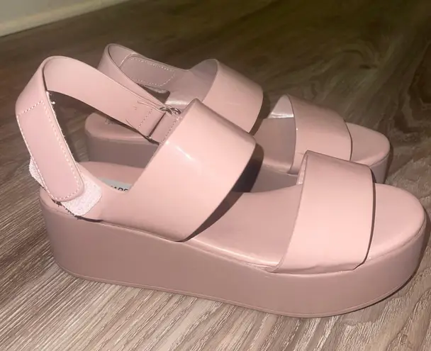 Steve Madden Platform Sandals - Image 1