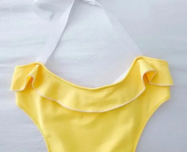 Undrest Cut Out Halter One Piece Swimsuit