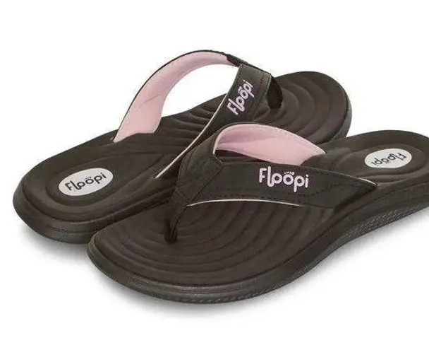 Floopi women’s Pearl Textured Thong Flip