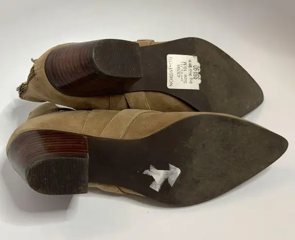 Treasure & Bond leather ankle boots size 10