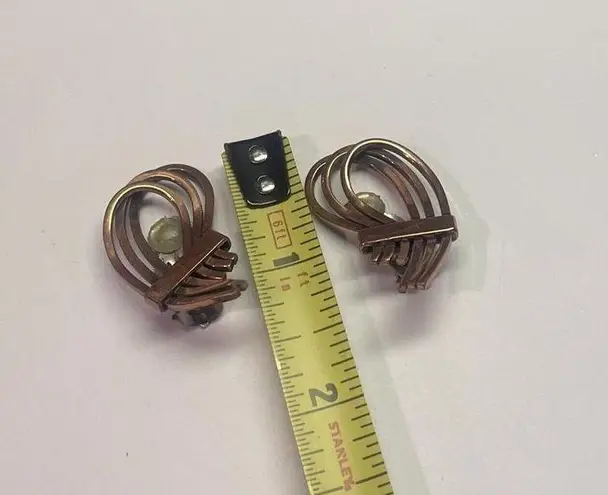 Vintage Costume Earrings Clip On Clip