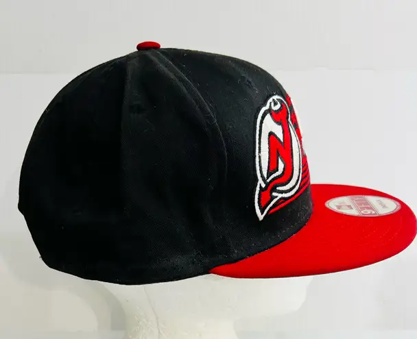 New Era Cap New Era 9 Fifty New Jersey Devils Snapback Hat thumbnail 3