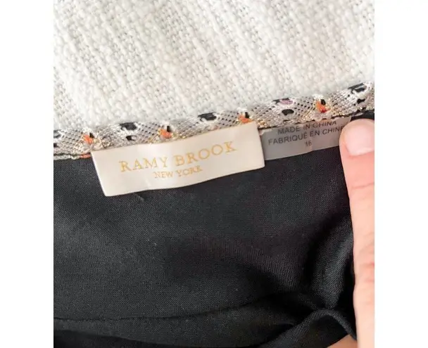 Ramy Brook | Daphne Zigzag Halter Maxi Dress | Soho Multi | Sz 16