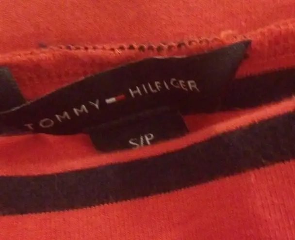 Tommy Hilfiger 🔥SALE🔥  Red & Black Striped Skirt S