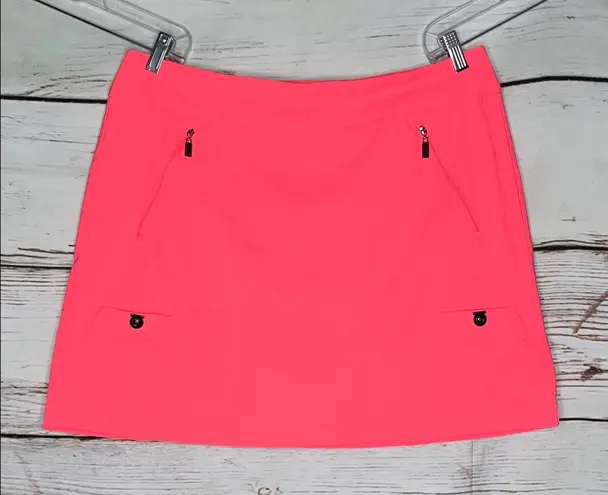 Jamie Sadock Size 16 Neon Pink Skinnylicious Skort