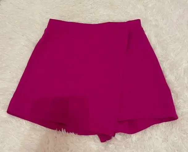 TCEC  pink skort