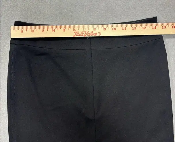 Rodika Zanian EU 36 US 6 / 8 Black Classic Formal Mini Pencil Skirt Professional