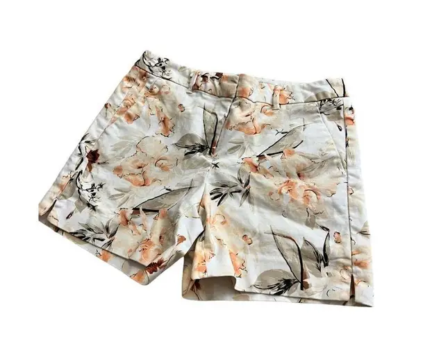 White House | Black Market  Floral Print Shorts sz 00short