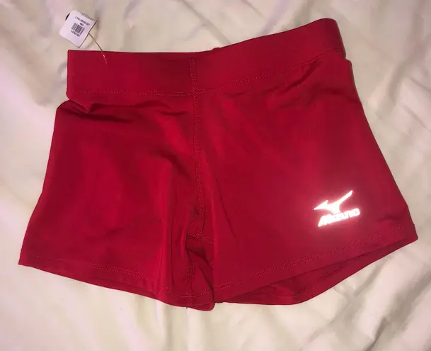 Mizuno Spandex Red Size XS