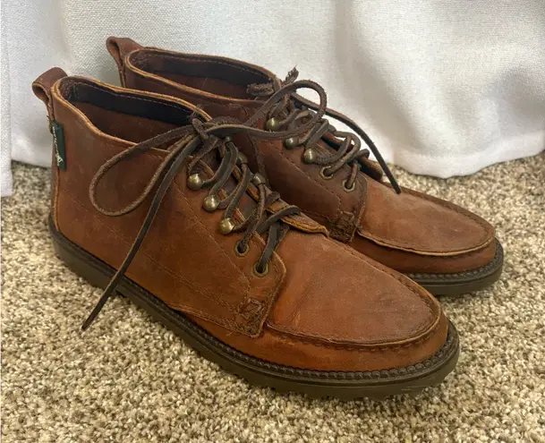 EastLand Vintage 1990's Women's Genuine Leather Lace Up Boots~Size 10M