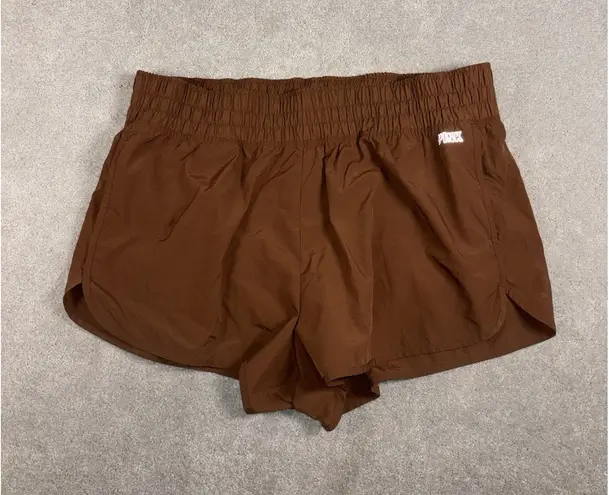 Pink Coconut Boutique VICTORIA'S SECRET PINK ACTIVE SHORTS XXL Dri Fit Water Resistant Pockets Lined