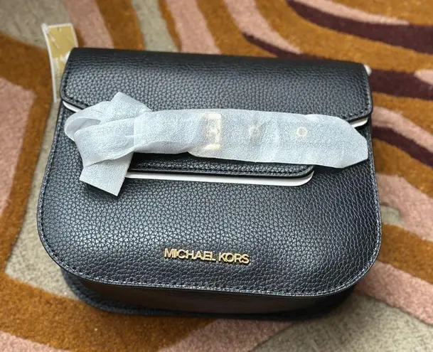 Michael Kors Emilia Small Leather Crossbody Bag