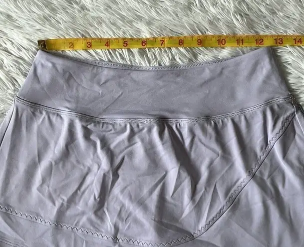 Lija Women's Bluebell and Currant power Tennis Skort size Small