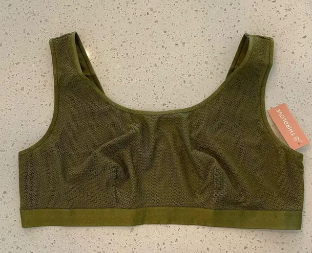 THIRD LOVE Modern Mesh Scoop Bralette