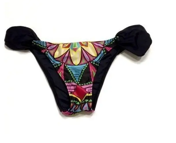 PilyQ lotus flower bikini bottoms. New