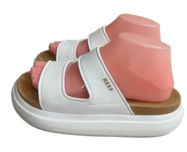 REEF Womens Cushion Bondi 2 Bar Cloud 9 Size 8 comfort slip on platform