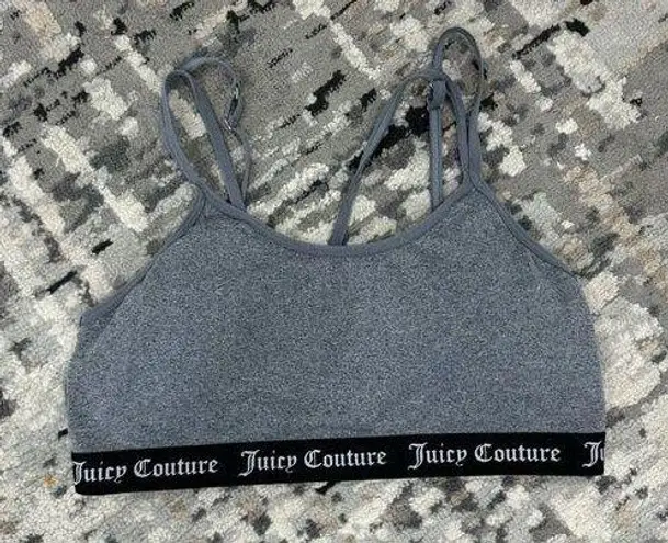 Juicy Couture Women's Grey Bra