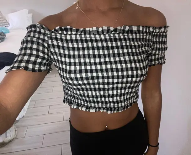 Ruby and Jenna Off The Shoulder Top