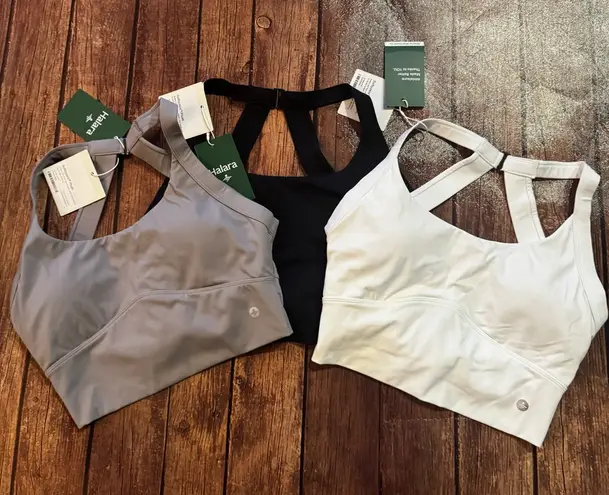 Halara 💚 SoftlyZero™ Plush Twist-Back Sports Bra – XS – NWT – 3 Colors! 💚