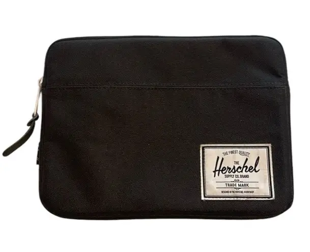 Herschel Supply Company Herschel Tablet Ipad Accessories Case Black with White Trim 7 x 10
