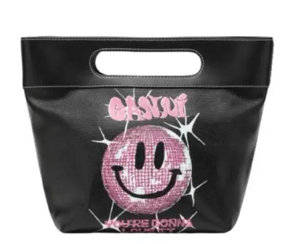 Ganni | Casual Style Street Style 2-WAY Bi-color Leather Crossbody NWT $235