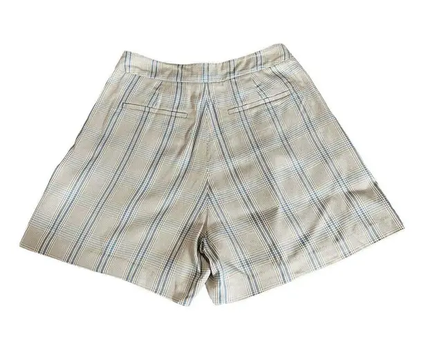 L'Agence L’Agence Shorts Womens Size 2 Plaid