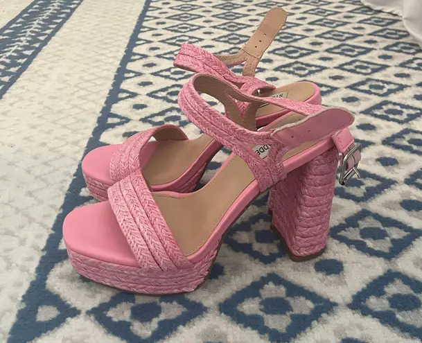 Steve Madden Pink Heels