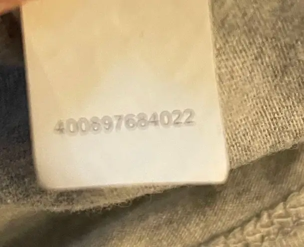 Simply Vera Vera Wang Gray Graphic Shopping Girl Supima Cotton Modal Top, size M