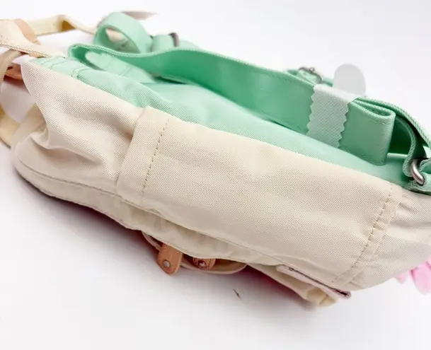 Doughnut Outdoor Adventure Macaroon Mini Backpack Soda Mint Green/Cream Green