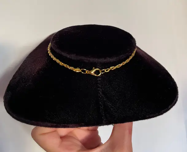 NEW Gold Plated Iced Out Bling Jack Skellington Skull Pendant Chain Necklace